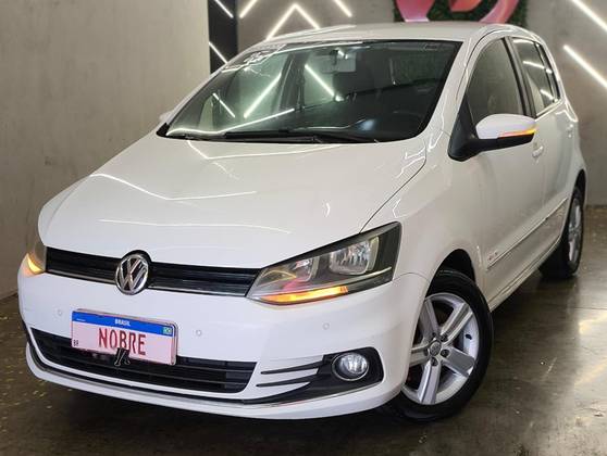 VOLKSWAGEN FOX 1.6 MSI HIGHLINE 16V FLEX 4P MANUAL